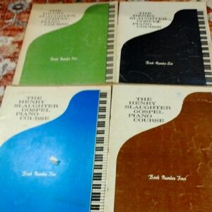 Henry Slaughter Gospel Music Course Books